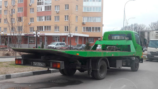 evakuatori v Таганском районе